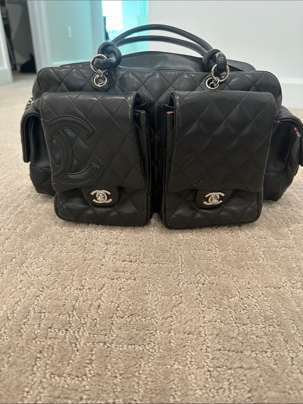CHANEL Cambon Large Reporter Bag A Rare Find.